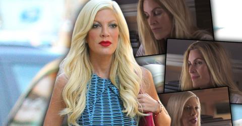 //tori upset that mary jo eustace is breakout star of the show