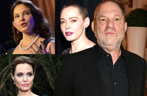 //harvey weinstein sexual harassment angelina jolie gwyneth paltrow mira sorvino allegations