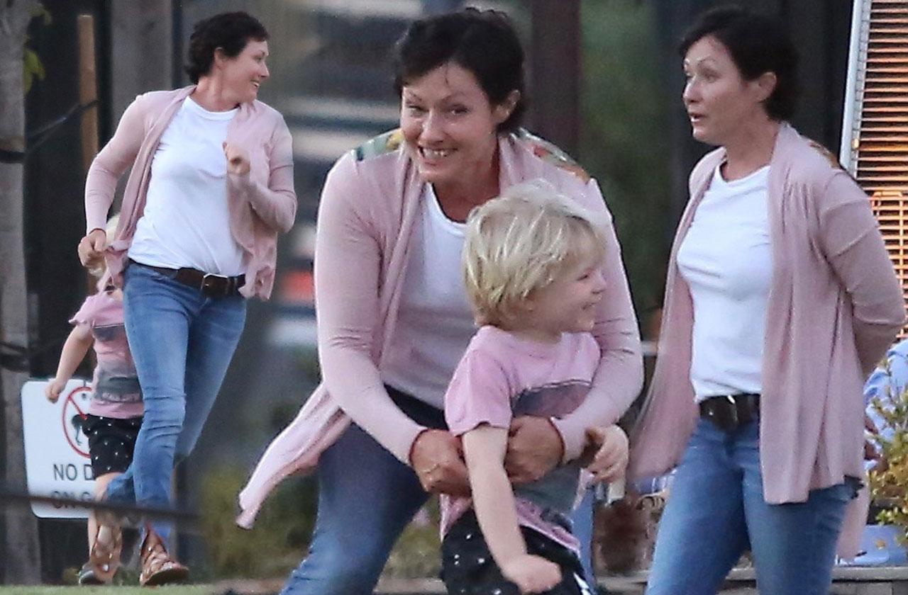 Shannen Doherty healthy after cancer