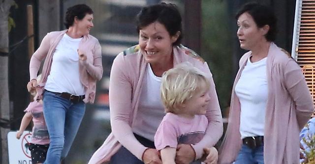 Shannen Doherty healthy after cancer