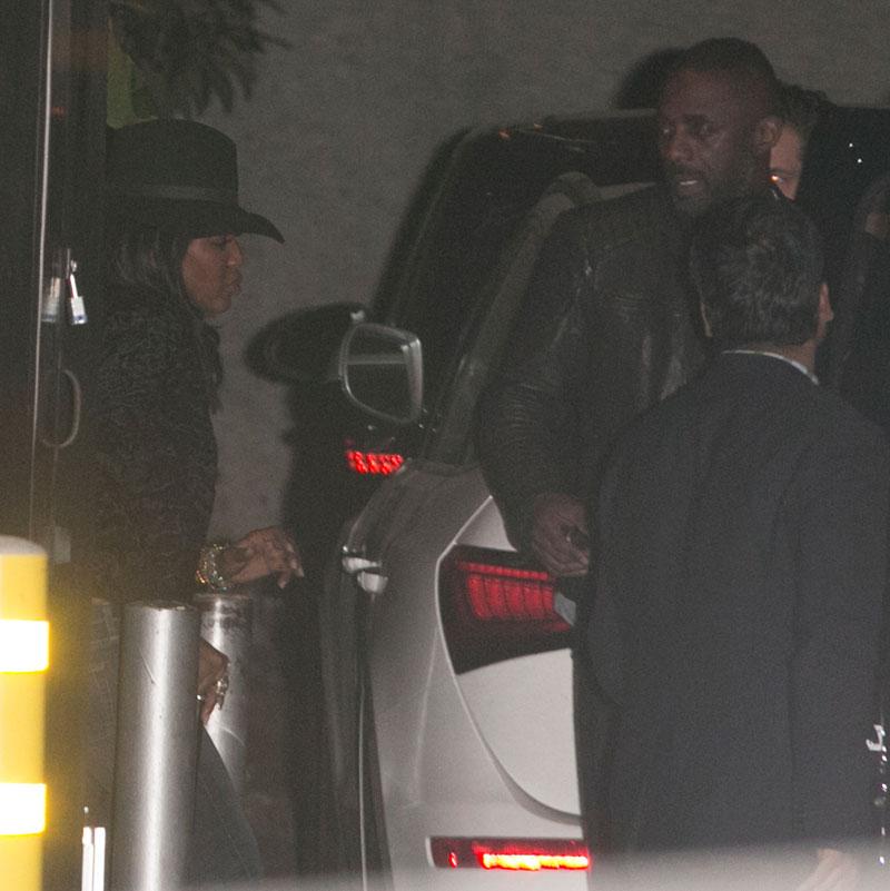 Naomi Campbell Dating Idris Elba? Photos Of Pair Leaving 1Oak Nightclub