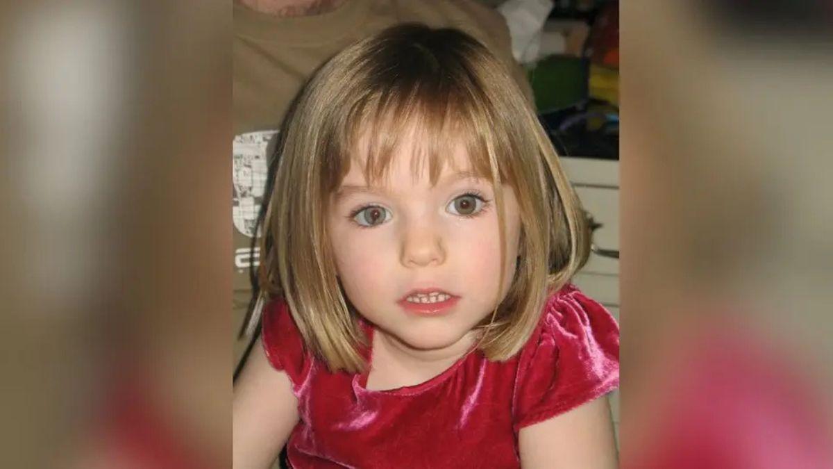 Photo of Madeleine McCann
