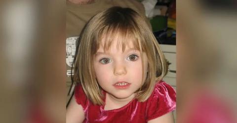 Photo of Madeleine McCann