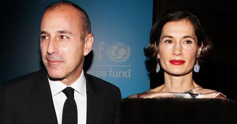 //Matt Lauer Cheating Marriage Annette Roque pp