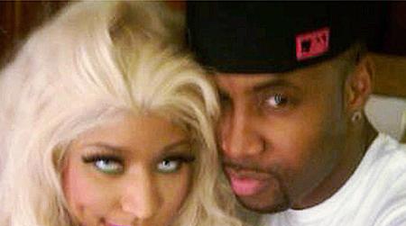 //nicki minaj and safaree