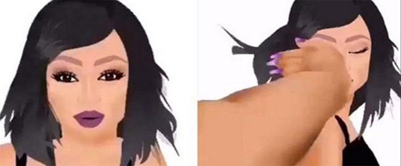 kuwtk fake scenes blac chyna kylie jenner emoji