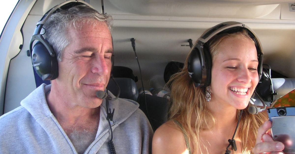 Photo of Jeffrey Epstein