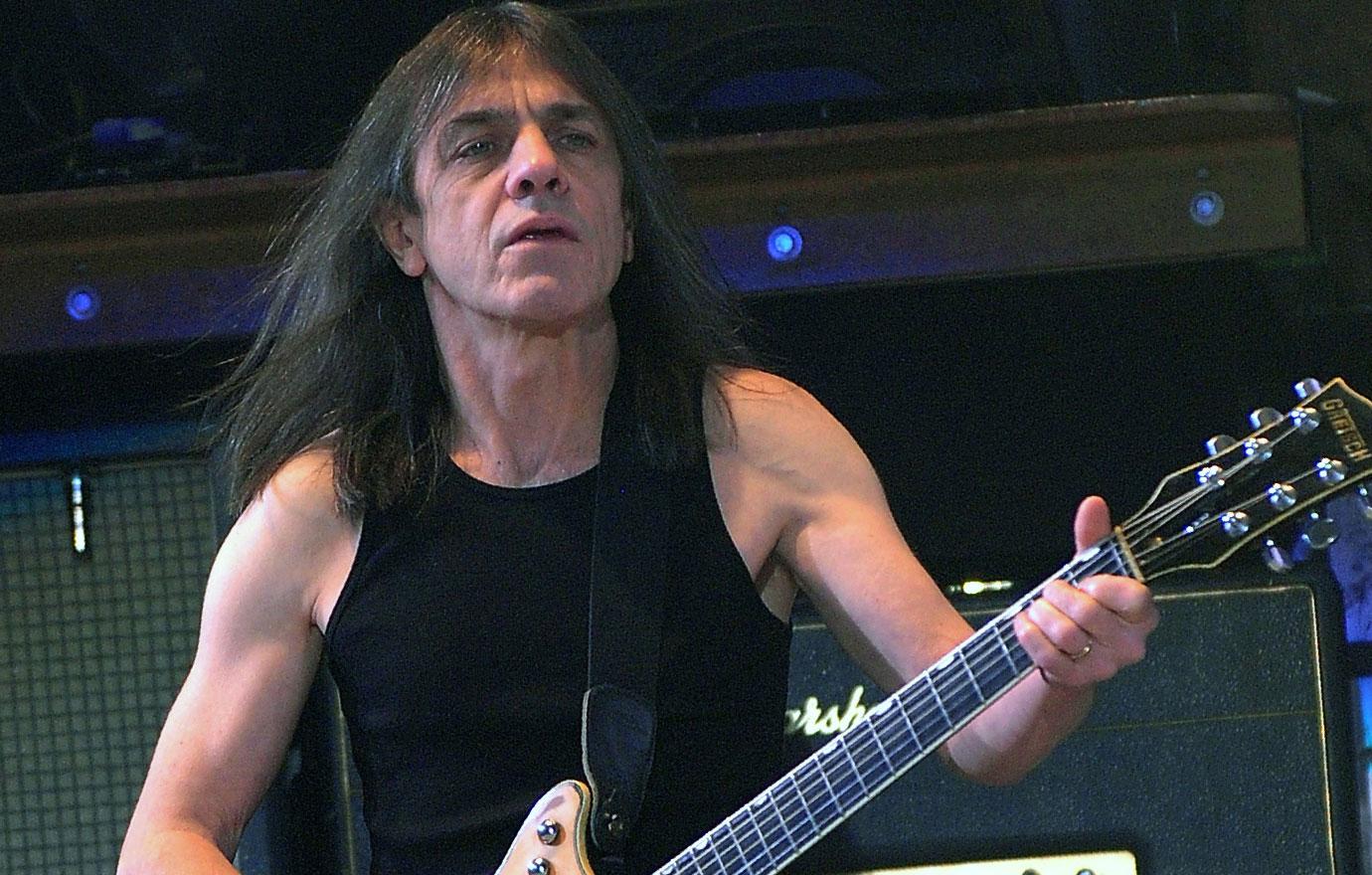 AC/DC Rocker Malcolm Young Dead