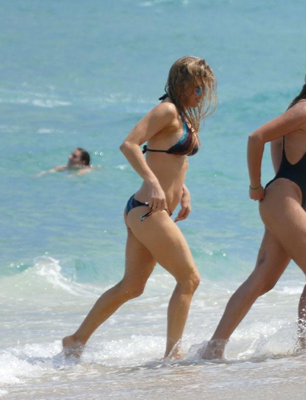 Fergie Bikini Body With Josh Duhamel Palm Beach Florida