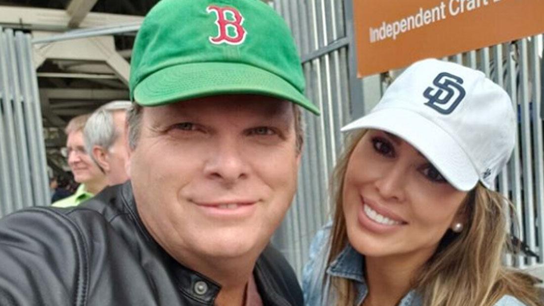 'RHOC' Star Kelly Dodd Back Together With Boyfriend Brian Reagan