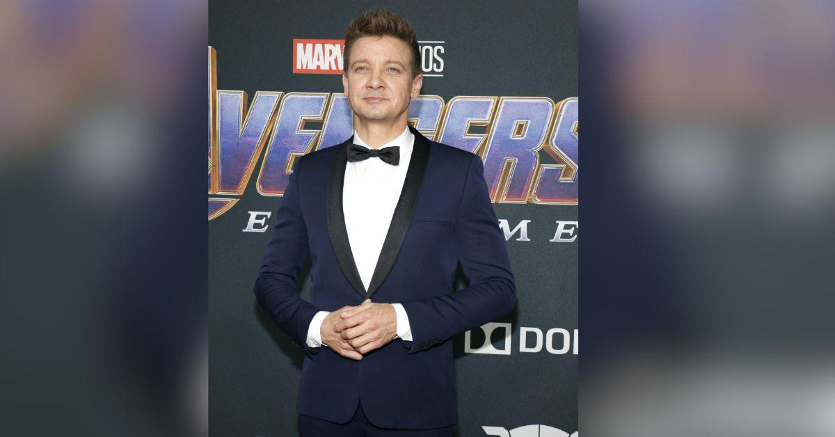 Photo of Jeremy Renner