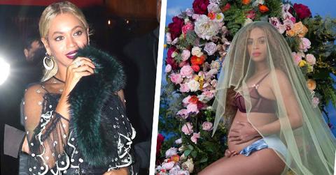 //beyonce pregnant twins baby bump cover up