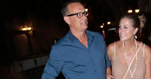 //tom hanks rita wilson back together