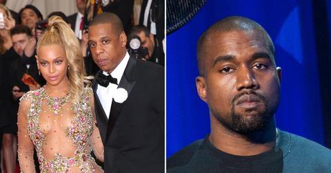 jay z beyonce run into kanye west dinner la photos milo ray j donald trump pp