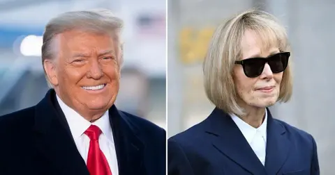 donald trump lashes out at judge after storming out of defamation trial