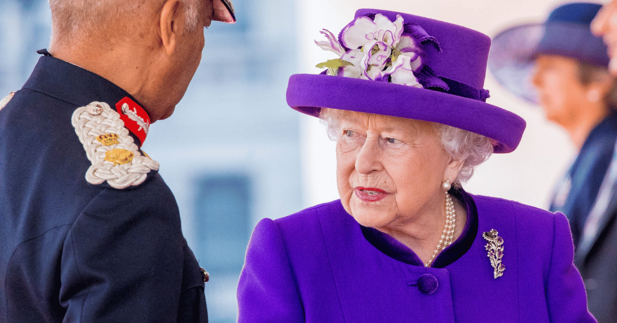 Photo of Queen Elizabeth II 