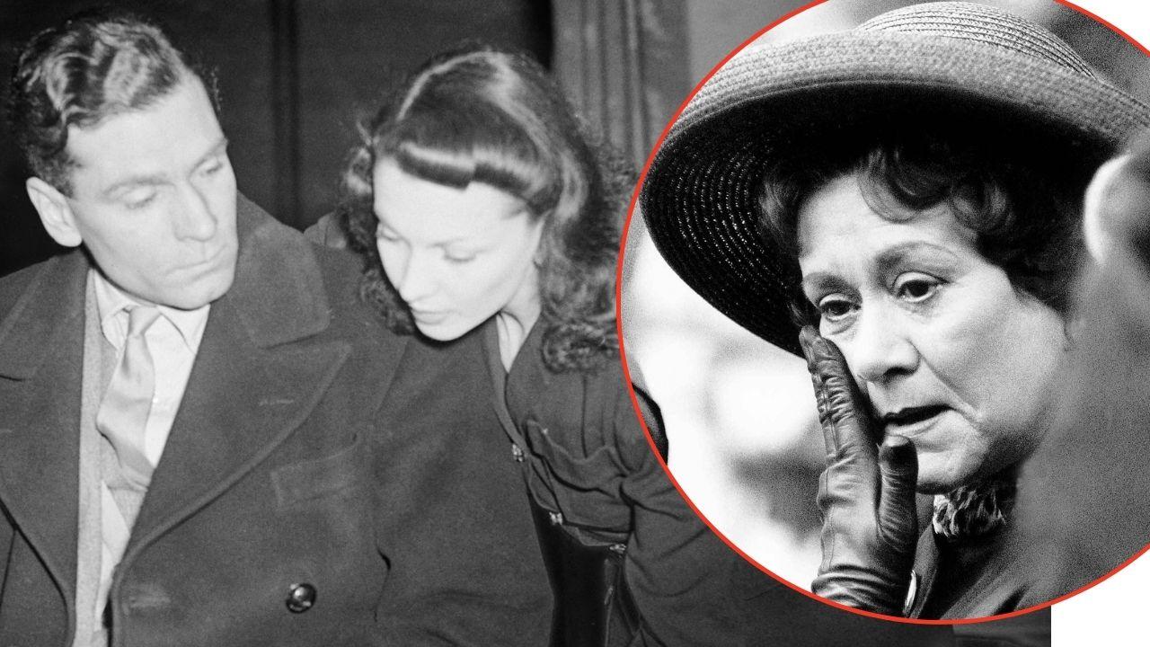 Laurence Olivier's last chance at happiness came through true love that transformed his later years.