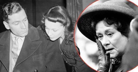 Laurence Olivier's last chance at happiness came through true love that transformed his later years.