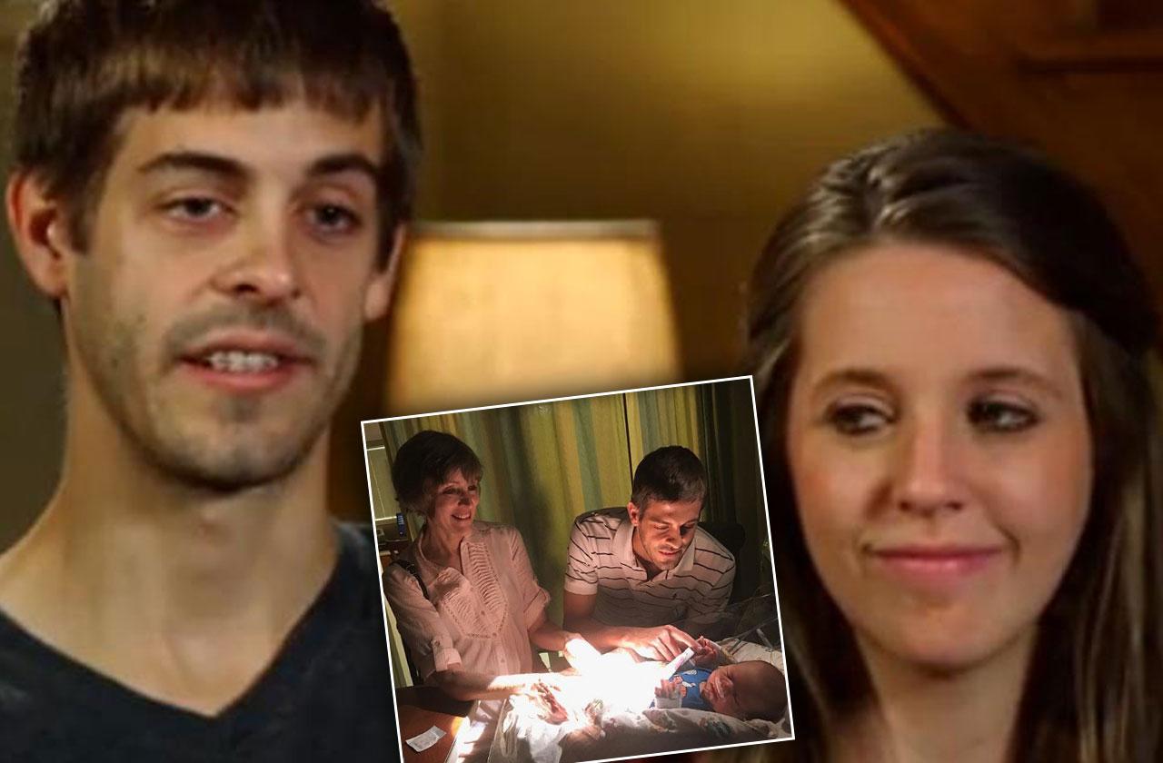 jill duggar derick dillard son samuel medical crisis