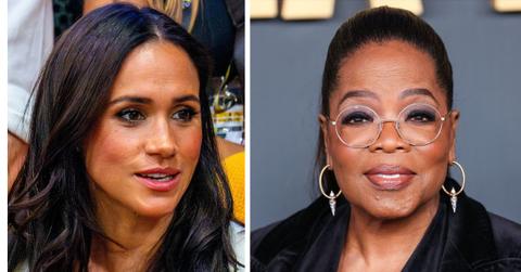 Photo of Meghan Markle and Oprah Winfrey