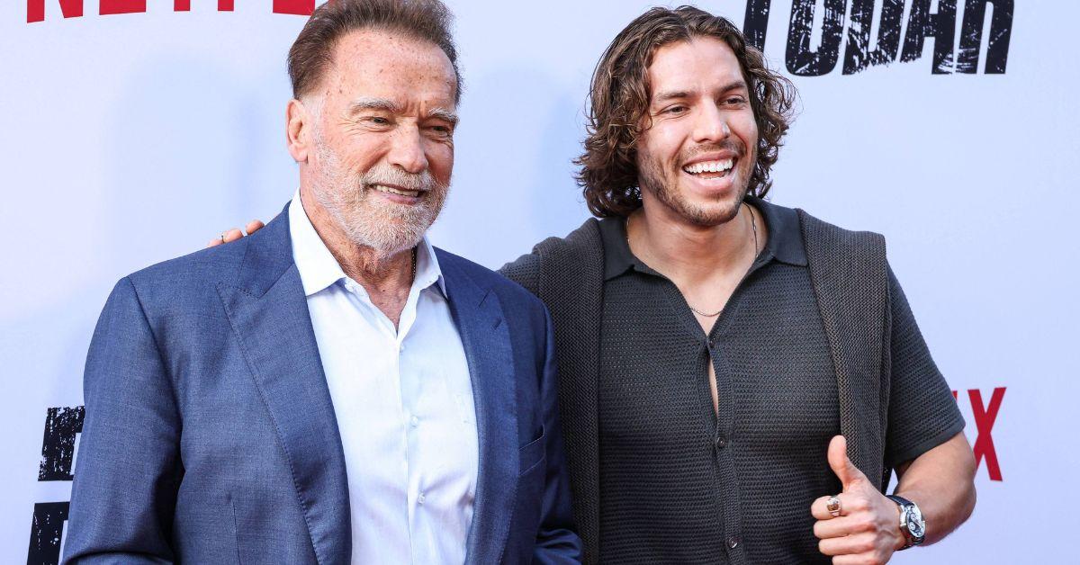 arnold schwarzenegger kids