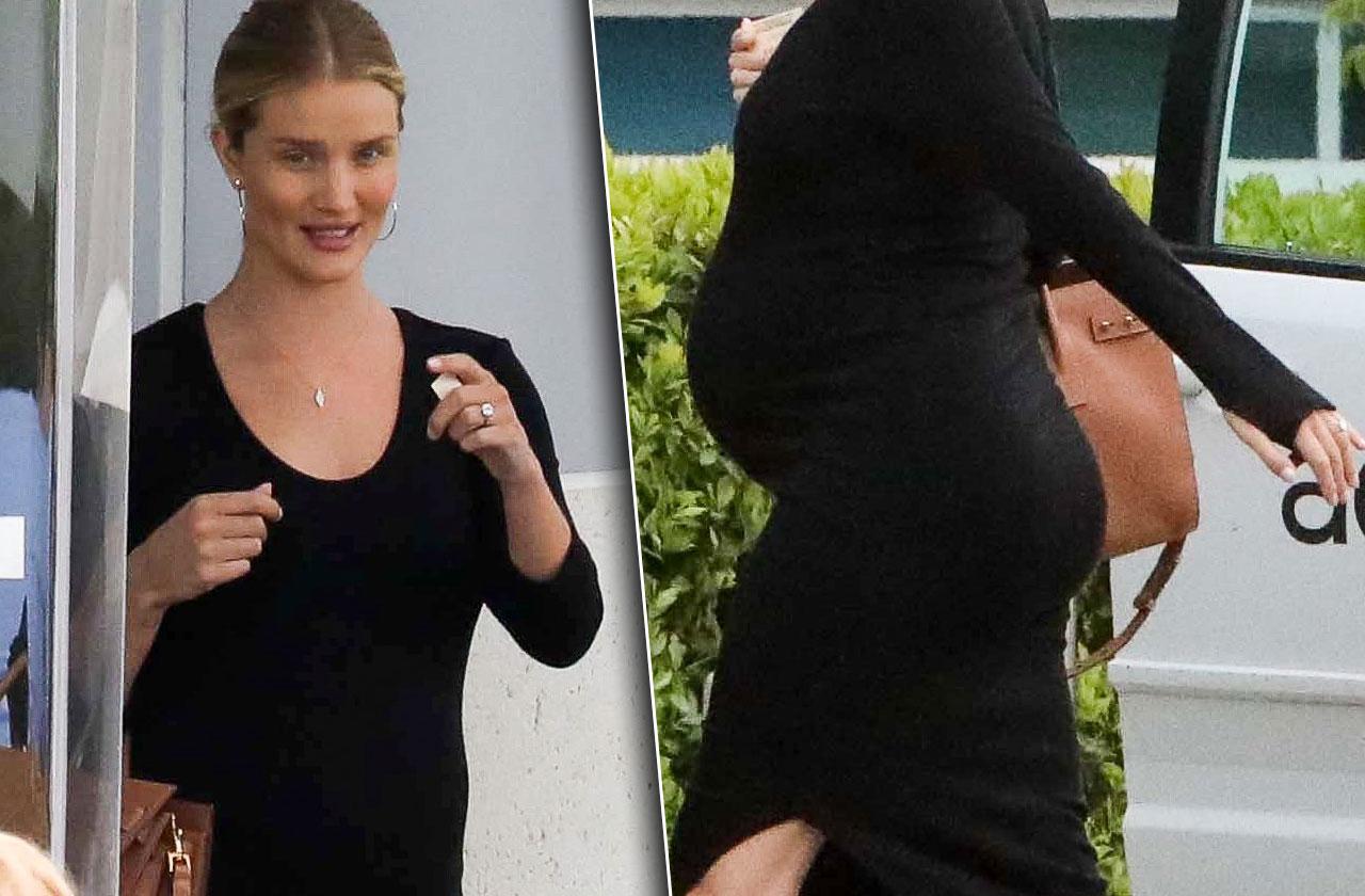 Rosie Huntingon-Whiteley Pregnant Jason Statham Pics