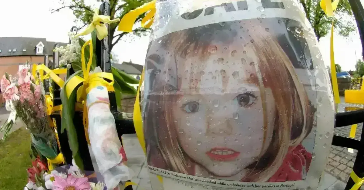 Photo of Madeleine McCann