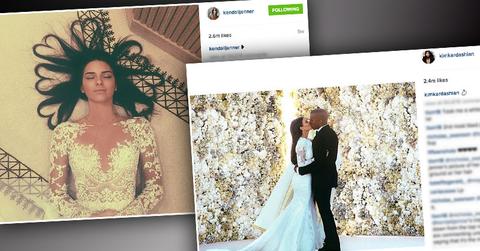 //kendall jenner kim kardashian instagram record pp