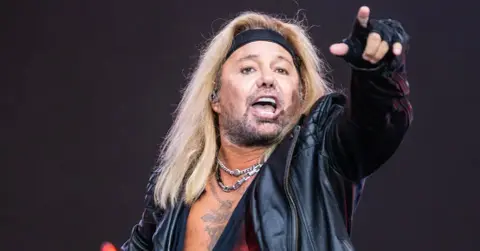Photo of Vince Neil