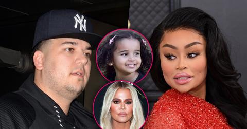Rob Kardashian Wants Sister Khloe & Blac Chyna To Testify In Bitter Custody Battle