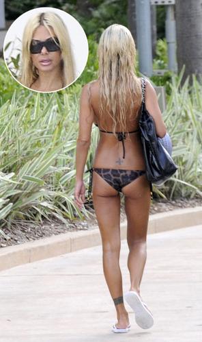 Riding High! Thongs, Wedgies And Other Celebrity Bikini Booty Mishaps