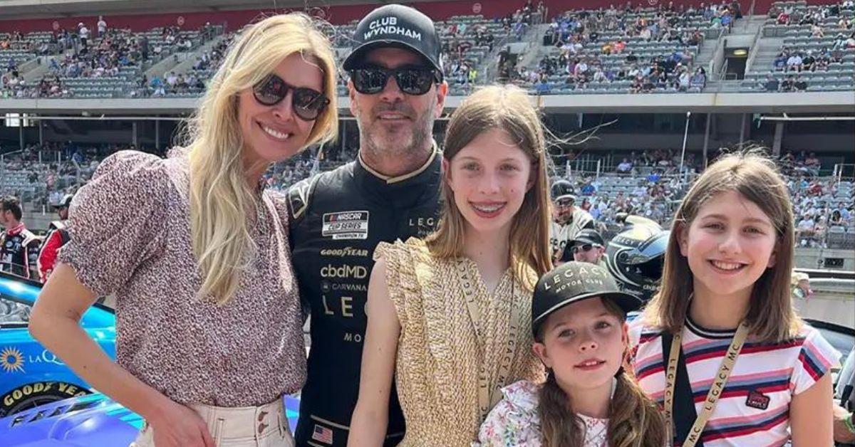 Police Heard Jimmie Johnson's MIL Shoot Herself After Husband and Grandson