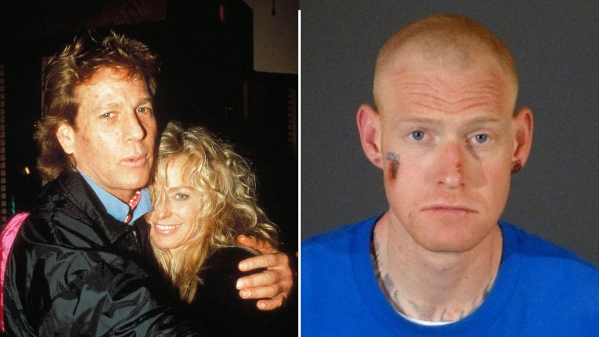 Farrah Fawcett and Ryan O'Neal's son, Redmond, blamed explosive fights with his father for deepening his drug spiral.