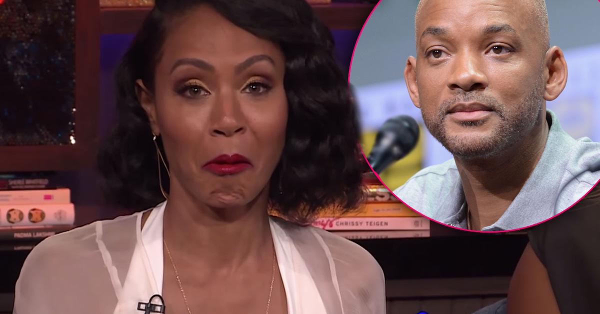 Jada Pinkett On Will Smith Swinger Rumors: ‘Yo, I Wish!’