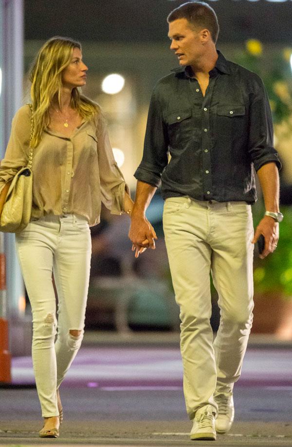 What Divorce? Tom Brady & Gisele Bundchen Are Cozy On Movie Date After ...