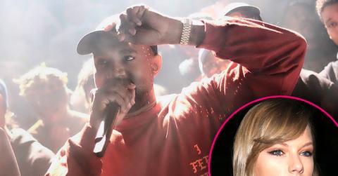 //kanye west taylor swift diss twitter rant pp
