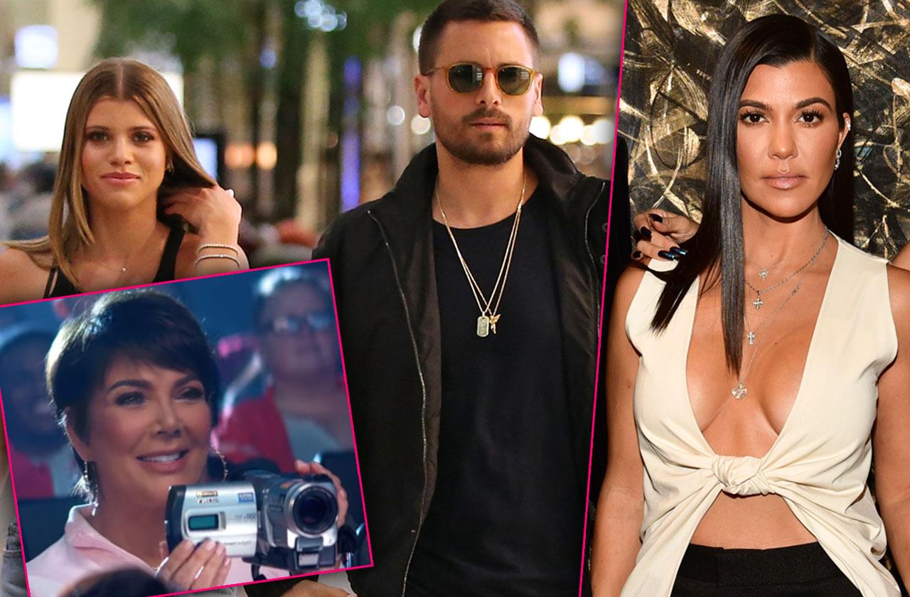 Scott Disick's Vacation With Kourtney Kardashian & Sofia Richie Filmed ...