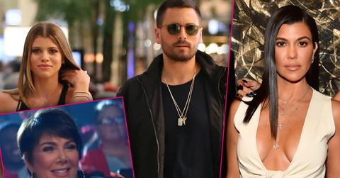 Scott Disick Kourtney Kardashian Sophia Richie Vacation Filmed KUWTK