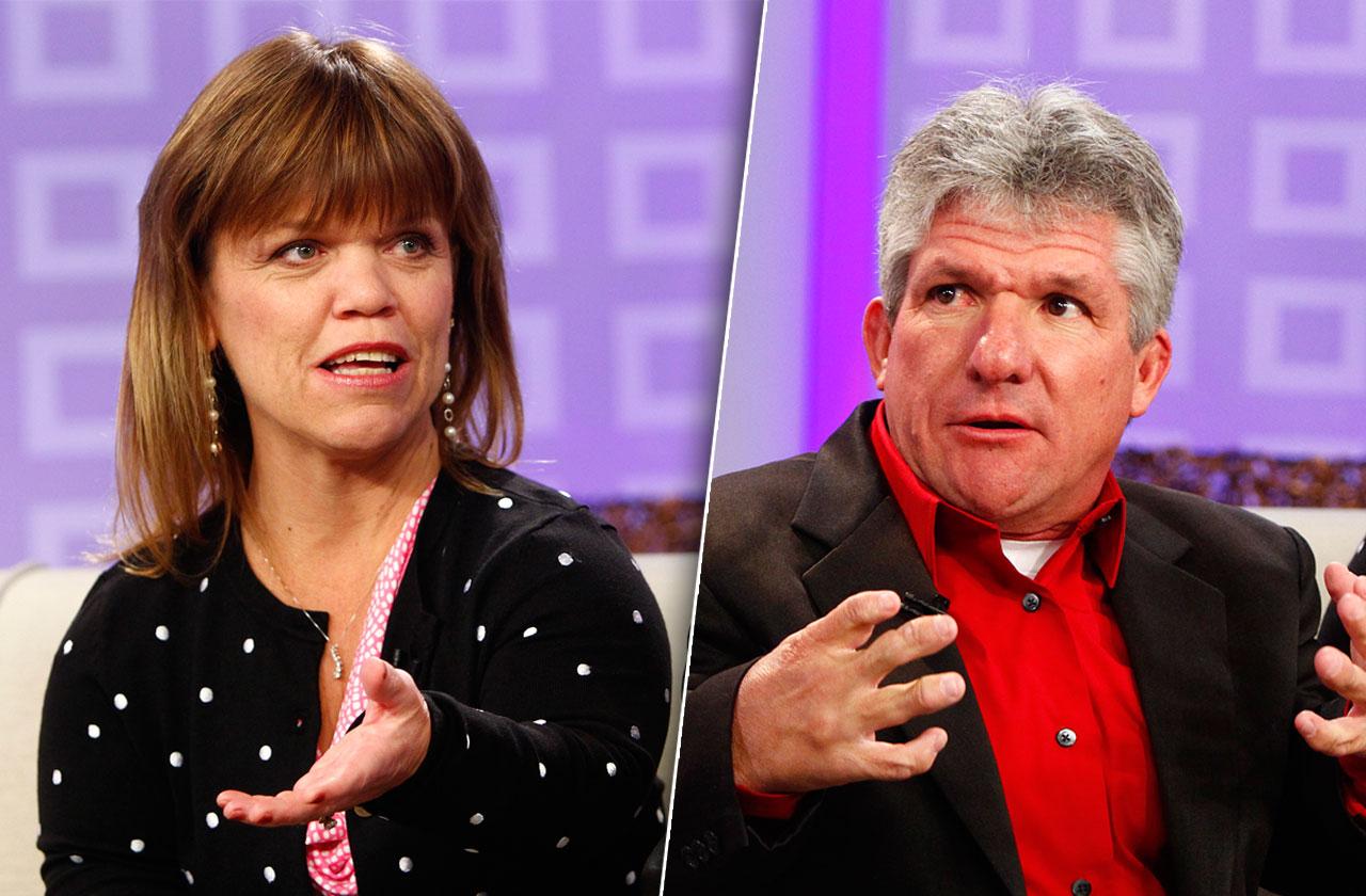 //matt roloff slams amy not compatible pp