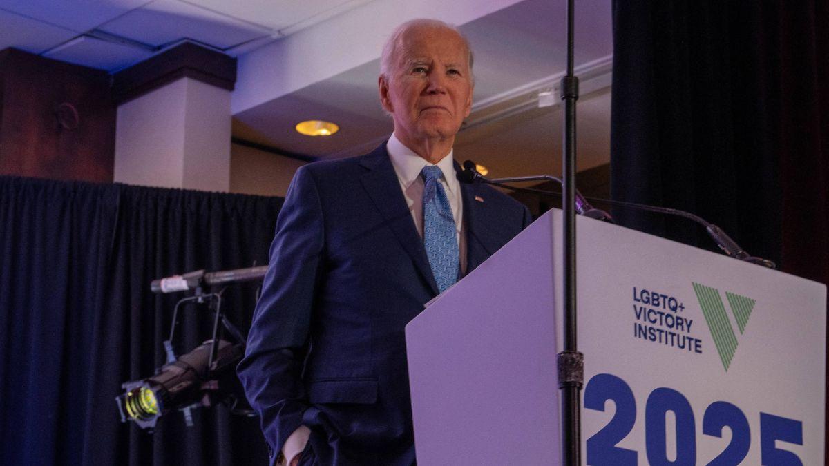 A photo of Joe Biden