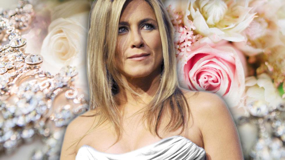 Jennifer Aniston Wedding Wear