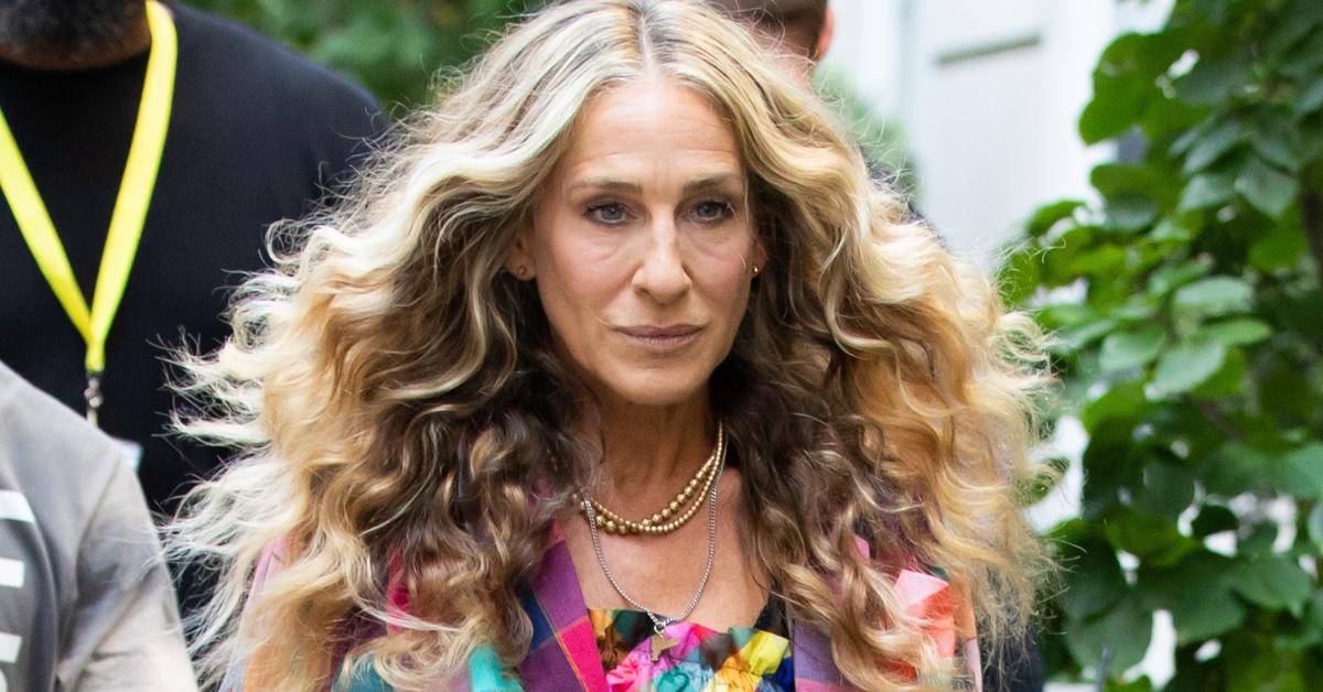 Sarah Jessica Parker Leaked