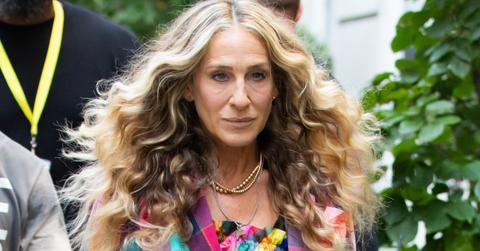 sarah jessica parker death family member gala exit explained pp