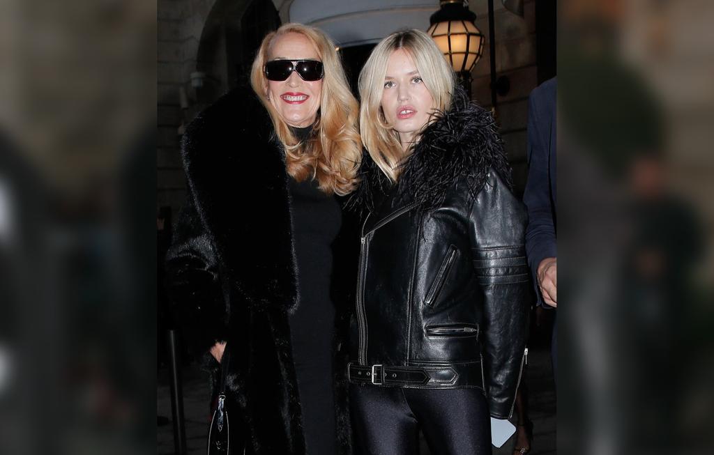 Rupert Murdoch’s Ex-Wife Jerry Hall Oozes Wealth In Paris Weeks After
