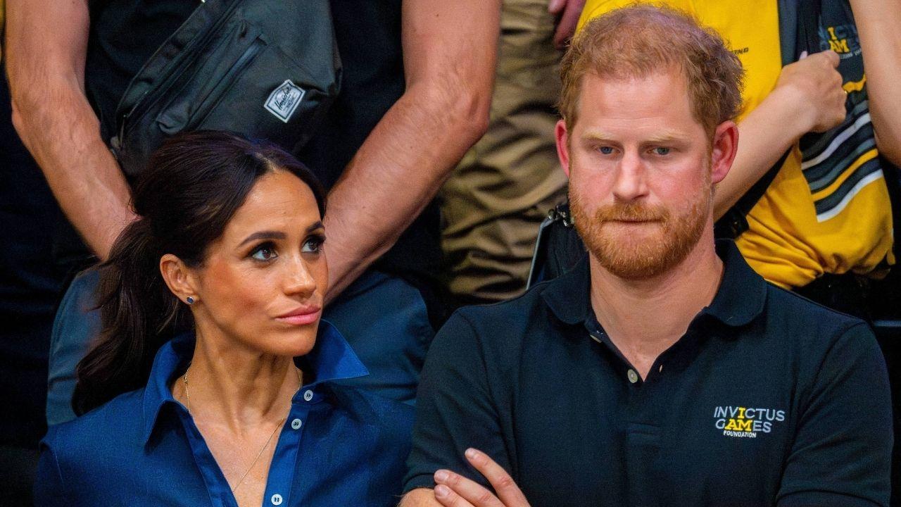 Photo of Prince Harry and Meghan Markle