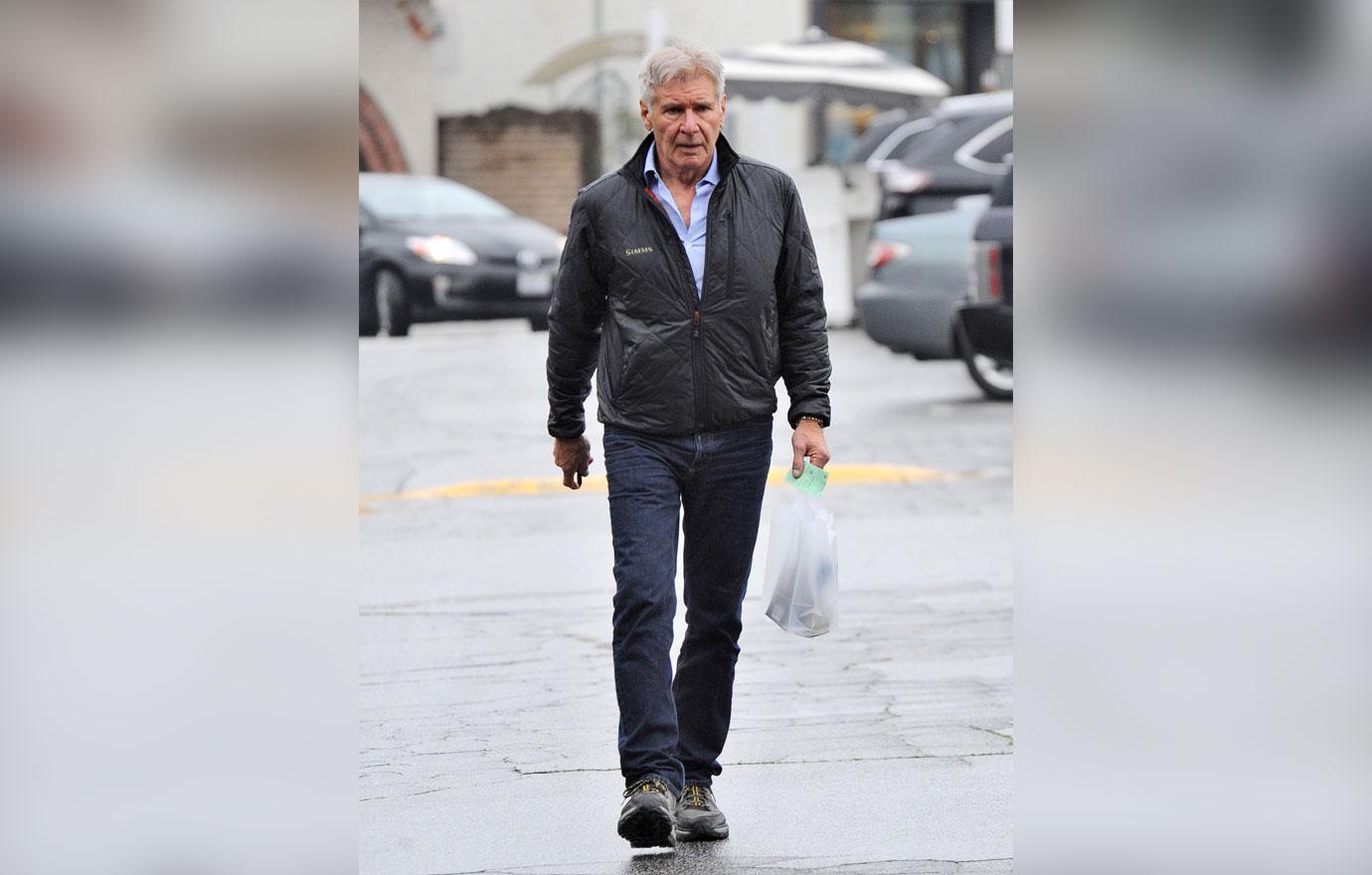 Harrison Ford Plane Crash Investigation Santa Monica Spotted