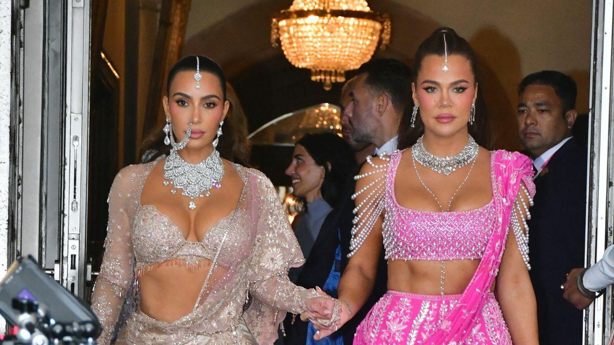 Photo of Kim and Khloé Kardashian
