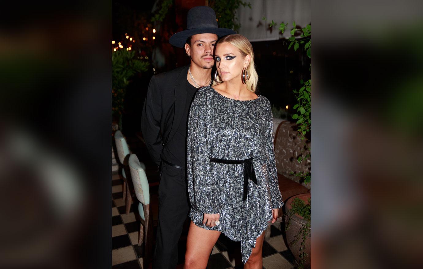 Ashlee Simpson Ross celebrated her 35th birthday with a private dinner at The Highlight Room atop the Dream Hollywood hotel. Decked out in a silver, sparkly dress, Simpson hosted the dinner for 50 guests including husband Evan Ross and sister-in-law Tracee Ellis Ross.