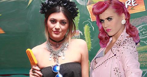 //kylie new katy perry pp