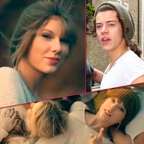 //taylor swift video harry styles